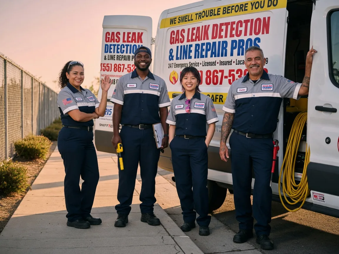 Gas Line Repair company in Travelers Rest, SC