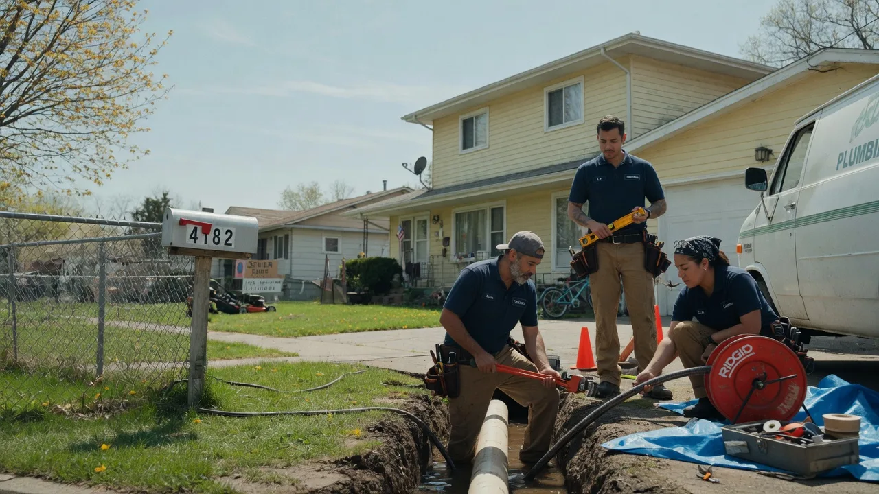Gas Line Repair in Travelers Rest, SC near me